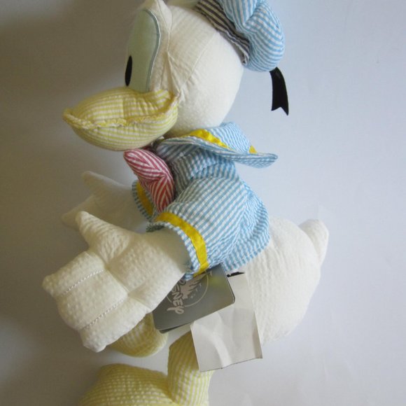 Disney Donald Duck Seer Sucker Plush - Picture 5 of 5